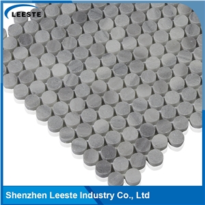 Clients Favorable Penny Round Mosaic