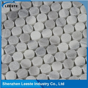 Clients Favorable Penny Round Mosaic