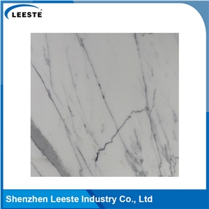 Grade a Calacatta White Marble Floor Tiles