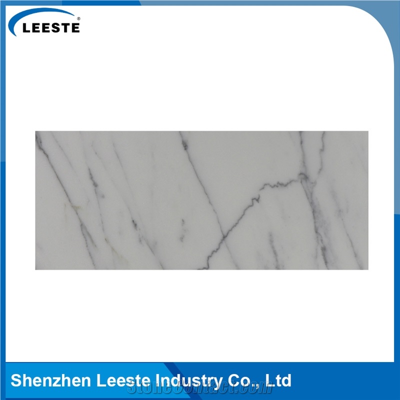 Grade a Calacatta White Marble Floor Tiles