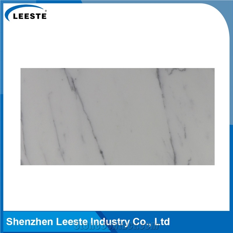 Grade a Calacatta White Marble Floor Tiles
