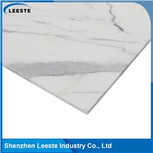 Grade a Calacatta White Marble Floor Tiles
