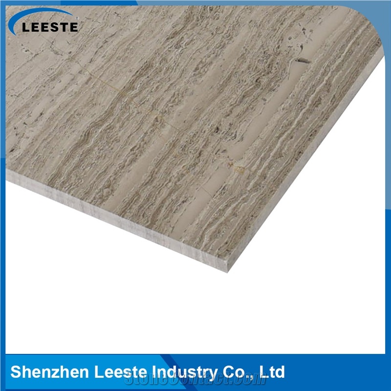 Grey Wooden Grain Marble Wall Tiles