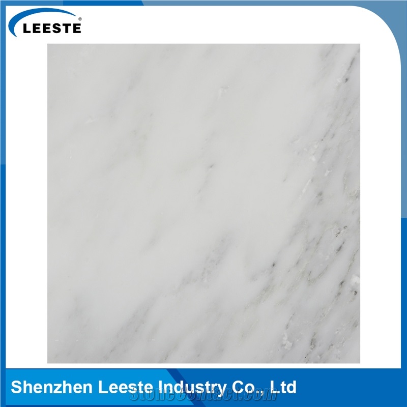 High Quality Oriental White Polished Marble Tiles for Flooring and Wall