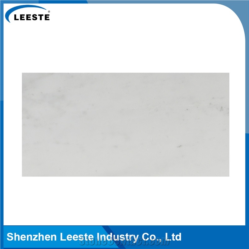 High Quality Oriental White Polished Marble Tiles for Flooring and Wall