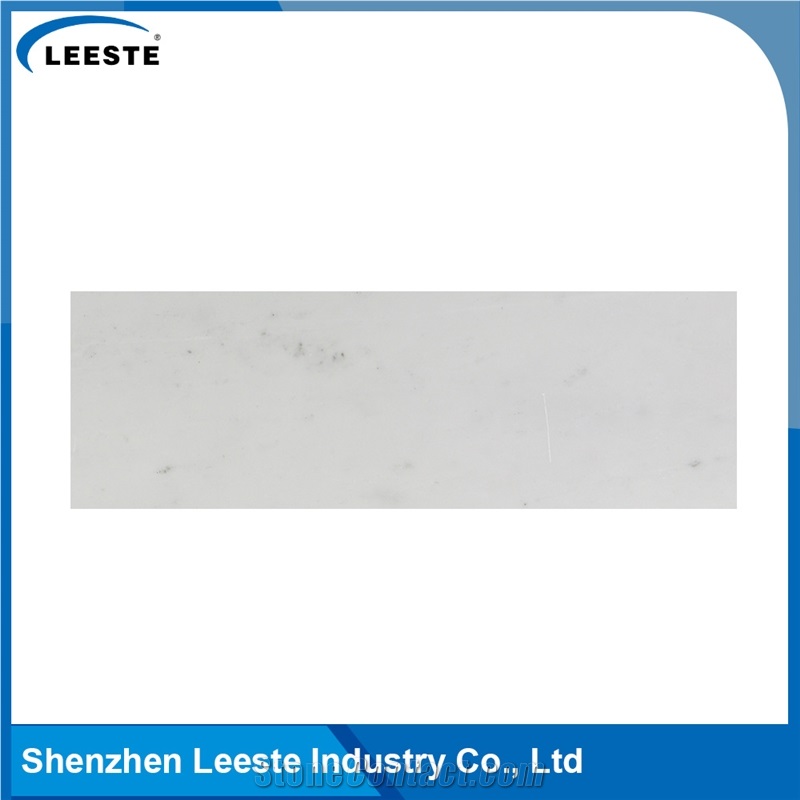 High Quality Oriental White Polished Marble Tiles for Flooring and Wall