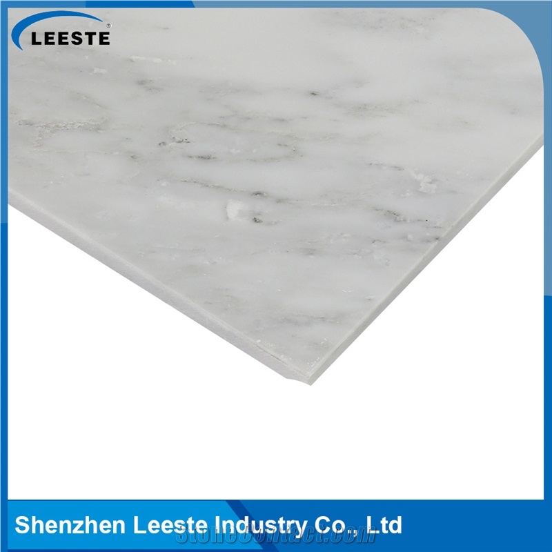 High Quality Oriental White Polished Marble Tiles for Flooring and Wall