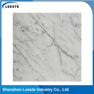 Italian Bianco Carrara White Marble Tiles
