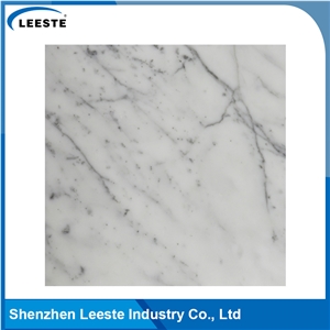 Italian Bianco Carrara White Marble Tiles