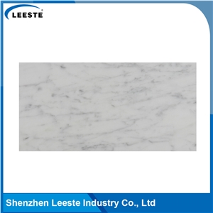 Italian Bianco Carrara White Marble Tiles