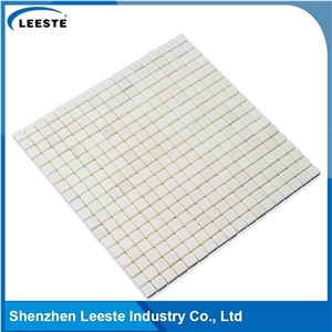 Italian Dolomiti Marble Polished Square 1/2x1/2 Marble Mosaics Tiles
