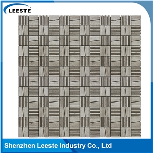 Neoteric Autumn Mix Pattern Hot Sale White Oak Marble Tile