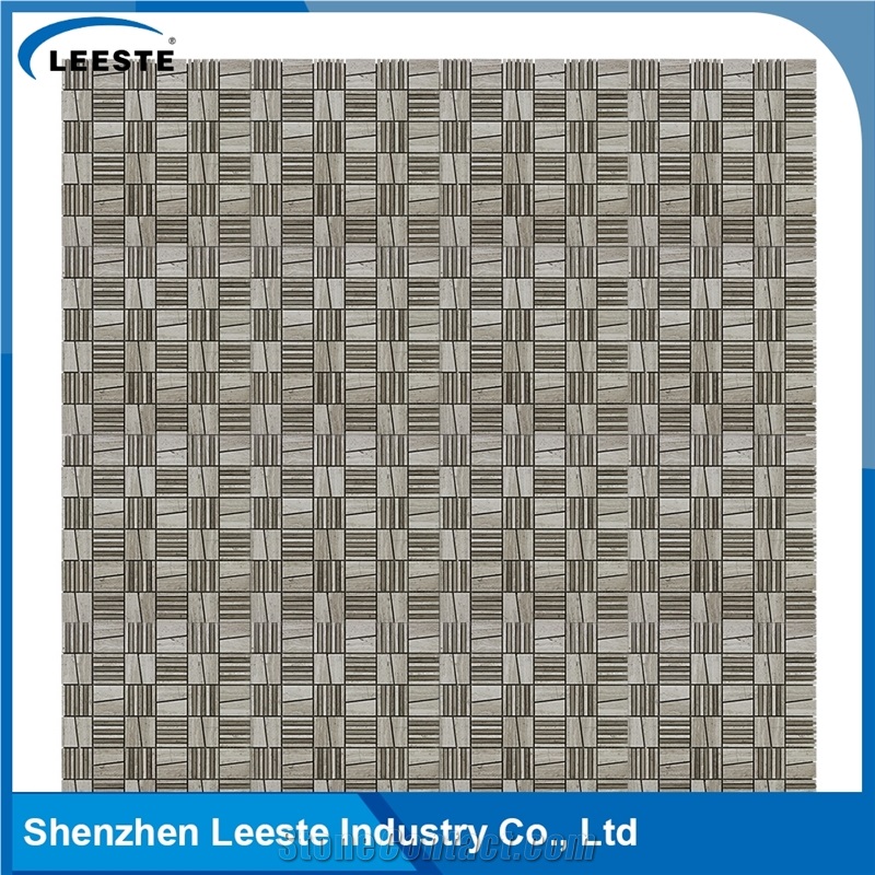 Neoteric Autumn Mix Pattern Hot Sale White Oak Marble Tile
