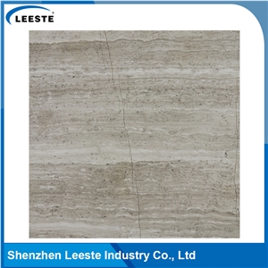 Popular Oak White Wooden Marble Tiles