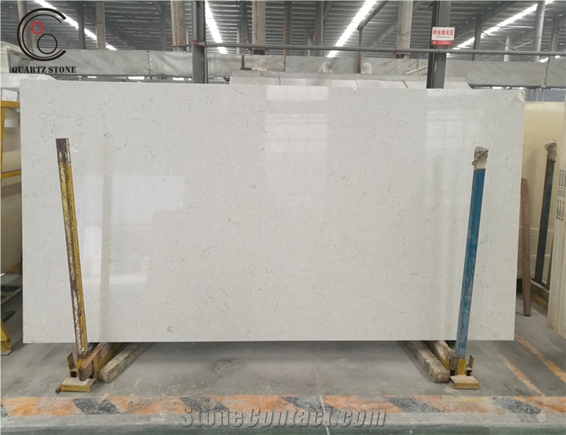 3200x1600x2cm Wholesale White Carrara Quartz