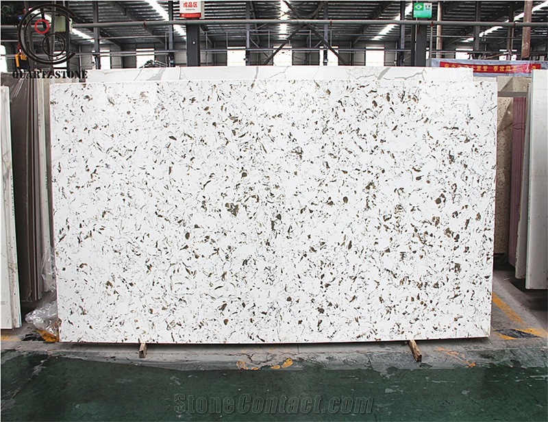 3200x1600x2cm Wholesale White Carrara Quartz