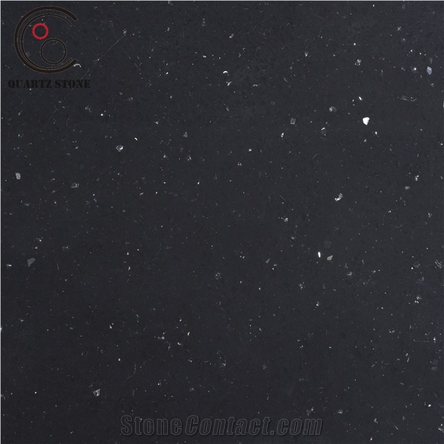 China Hot Sale Black Mirror Quartz Stone