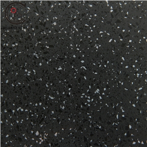 China Hot Sale Black Mirror Quartz Stone