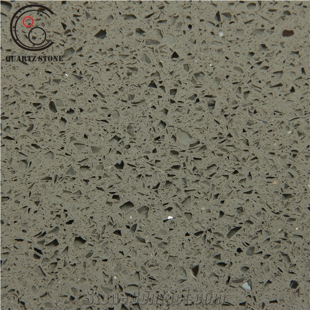 China Hot Sale Black Mirror Quartz Stone