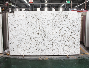 Chinese Quartz Stone Countertops Surface for Kitchen
