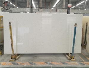 Latest Design Carrara Marble Quartz Stone Slabs in Hot Sale Shandong