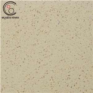 Shandong Linyi Beige Color Quartz Stone Price
