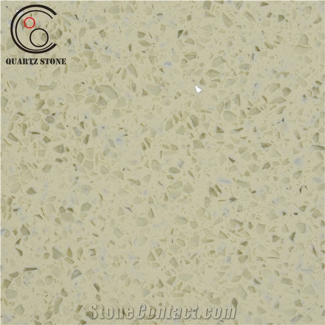 Shandong Linyi Beige Color Quartz Stone Price