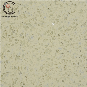 Shandong Linyi Beige Color Quartz Stone Price