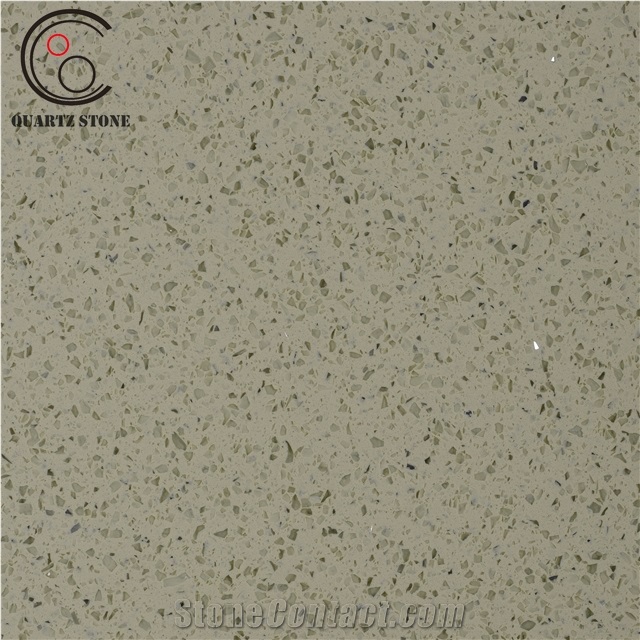 Shandong Linyi Beige Color Quartz Stone Price