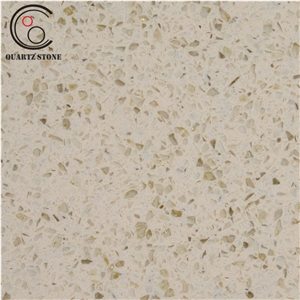 Shandong Linyi Beige Color Quartz Stone Price