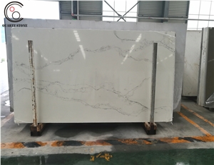 Wholesale Artificial Calacatta Stone Slab Price