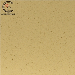 Wholesale Price Beige Color Quartz Crystals Slab