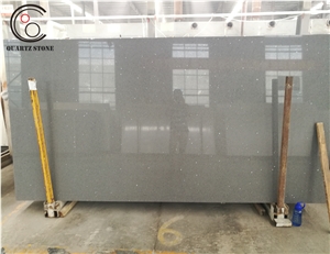 Wholesale Price Grey Color Quartz Crystals Slab