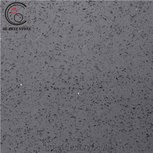 Wholesale Price Grey Color Quartz Crystals Slab