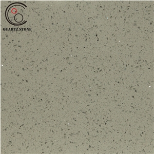 Wholesale Price Grey Color Quartz Crystals Slab