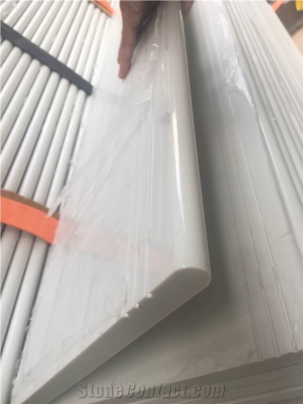 Artifical Marble Polished Step and Riser