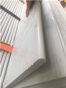 Artifical Marble Polished Step and Riser