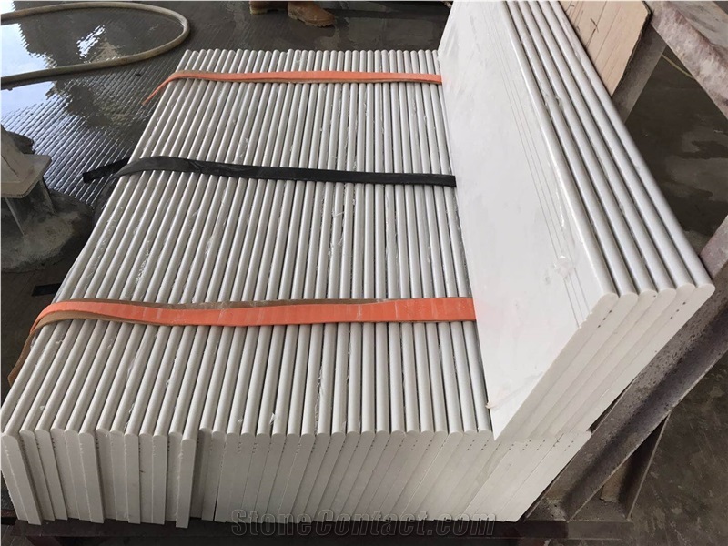 Artifical Marble Polished Step and Riser