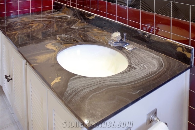 Quartz Bathroom Vanity Top