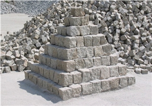 Good Price Granite Cube Stone Paver