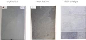 Brazil Grey/Green Slate Tiles Brazil Grey/Green Slate Tiles