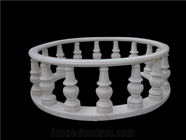 Baluster/ Hand Carved/ Railings/ Stone Handrail/ Nature Stone/ Marble