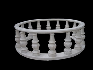 Baluster/ Hand Carved/ Railings/ Stone Handrail/ Nature Stone/ Marble Baluster/ Hand Carved/ Railings/ Stone Handrail/ Nature Stone/ Marble