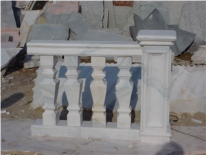 Baluster/ Hand Carved/ Railings/ Stone Handrail/ Nature Stone/ Marble