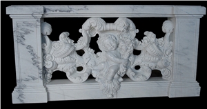 Baluster/ Hand Carved/ Railings/ Stone Handrail/ Nature Stone/ Marble