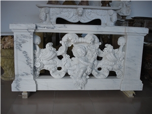 Baluster/ Hand Carved/ Railings/ Stone Handrail/ Nature Stone/ Marble