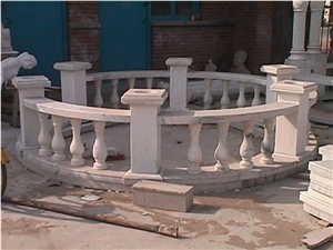 Baluster/ Hand Carved/ Railings/ Stone Handrail/ Nature Stone/ Marble