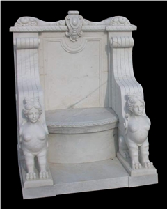 Beige Limestone Handcarved Benches,Beige Limestone Tables