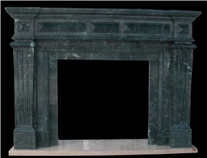 Beige Sandstone Fireplaces, Handcarved Fireplace Mantels