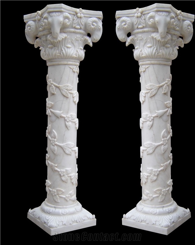 Column Pedestals,Sculptured Columns,Baluster